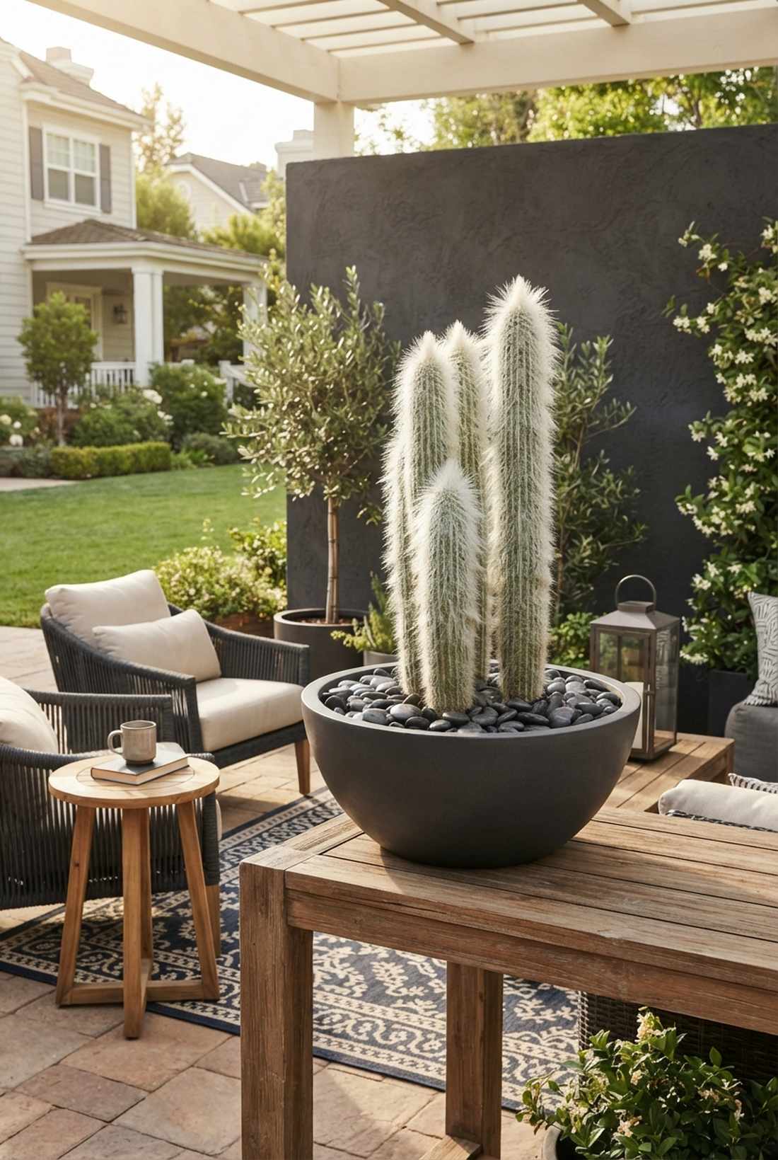 silver torch cactus