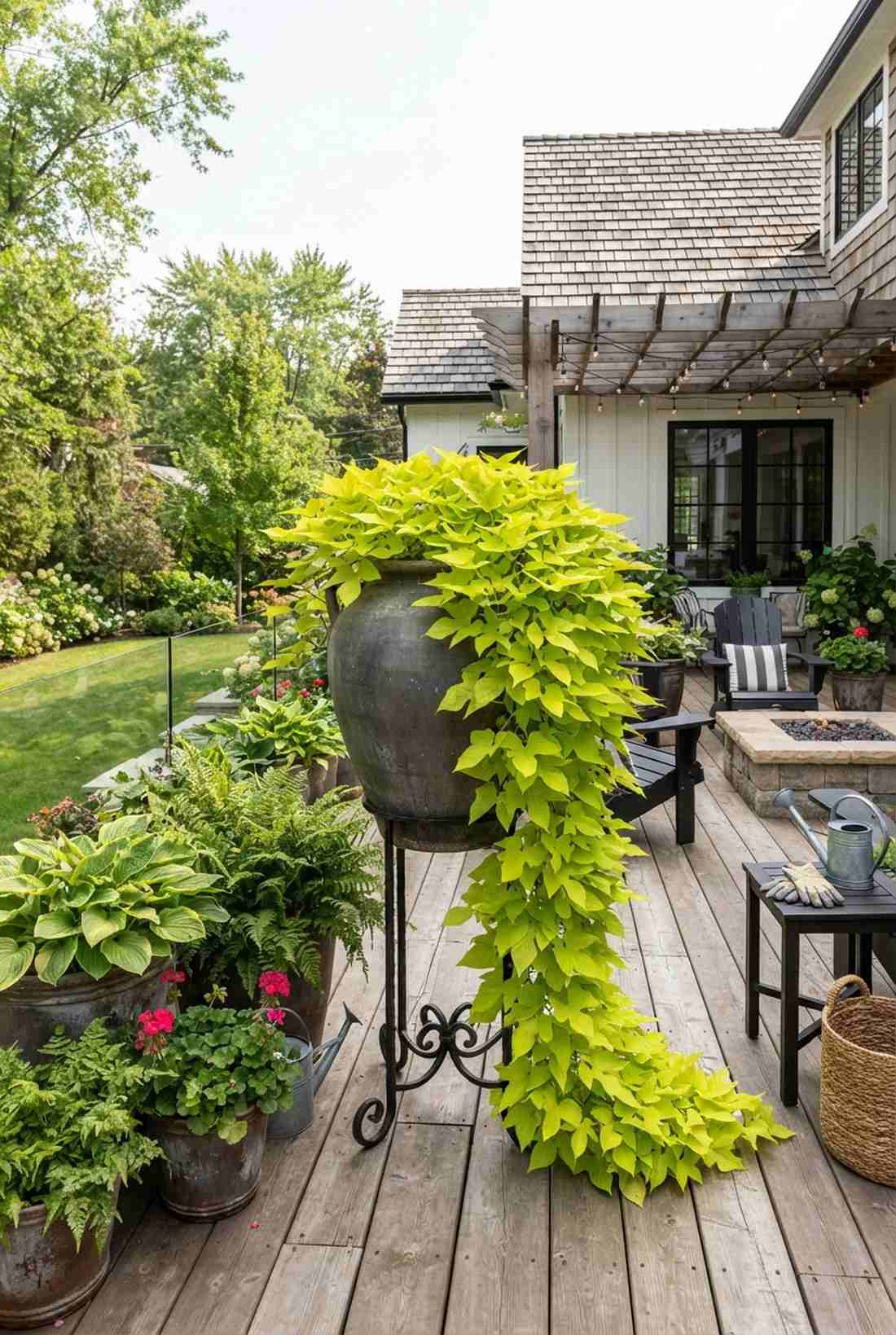 sweet potato vine