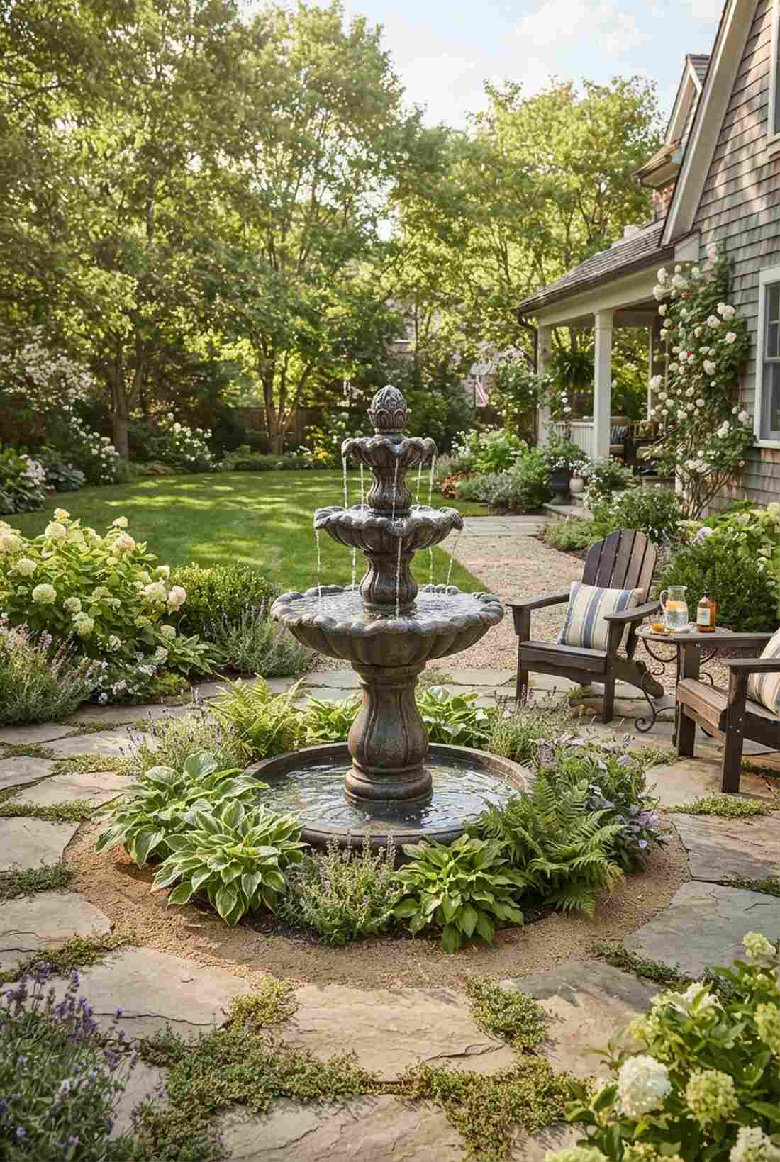 three tier cascade feature
