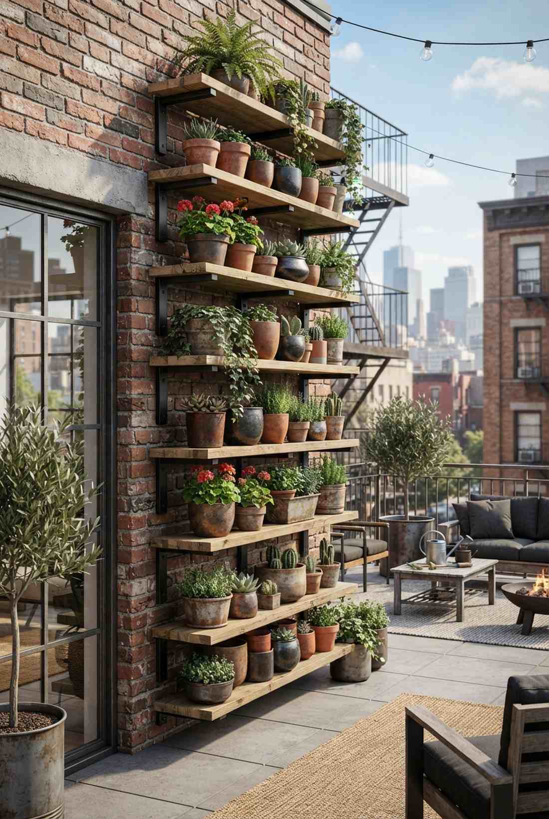 wall mounted shelf systems