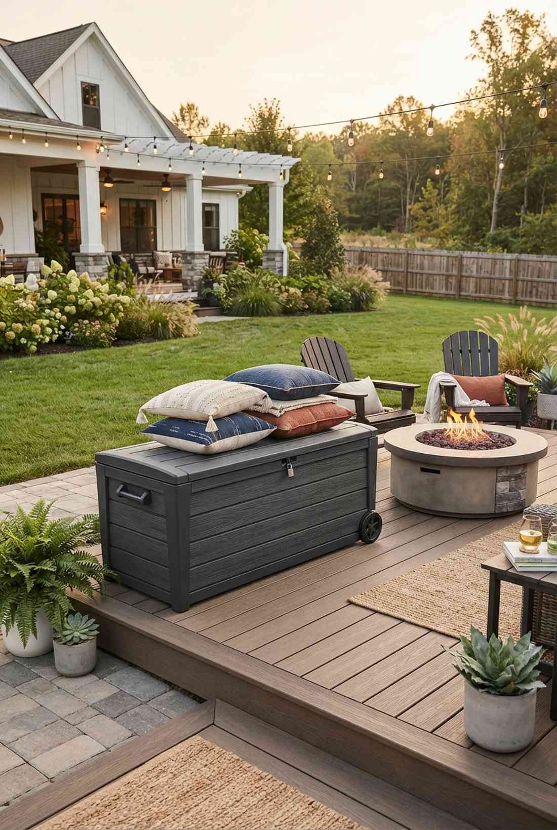 wheeled storage enclosures