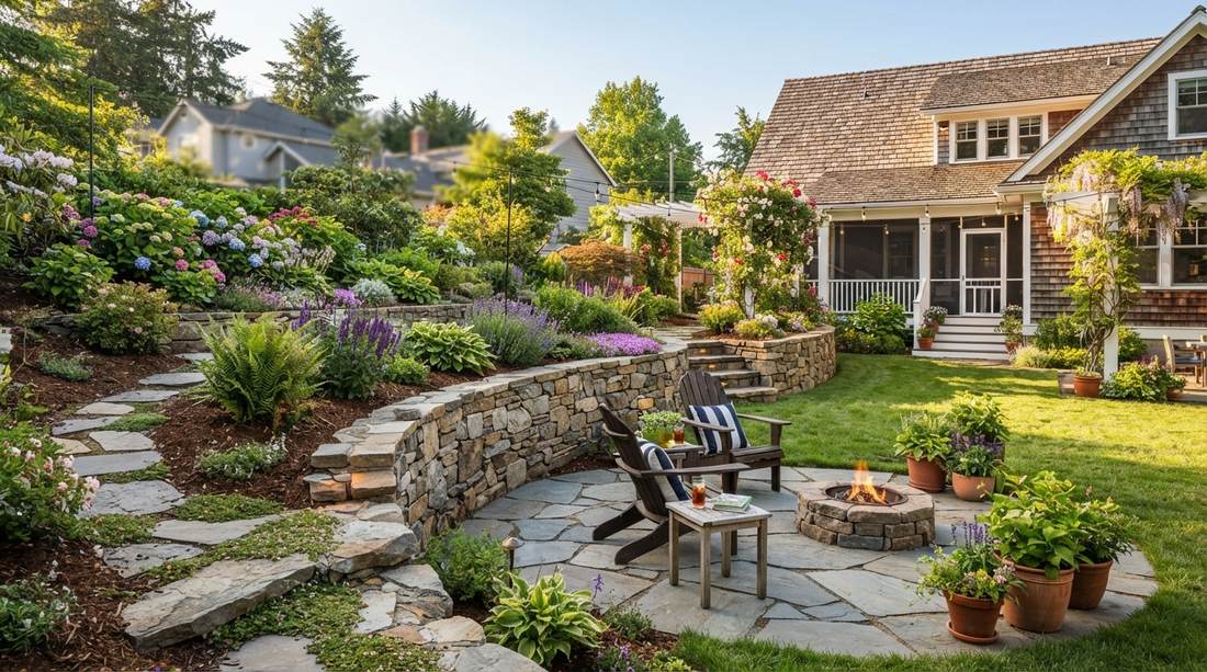 203 small garden retaining wall vertical v2