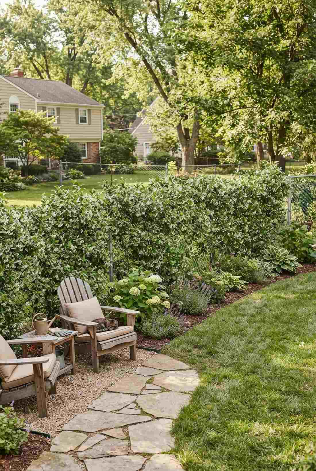 a frame ladder garden