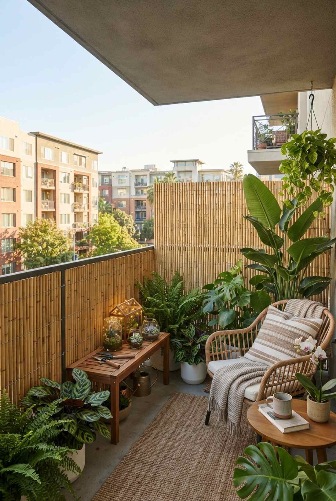 bamboo roll fencing
