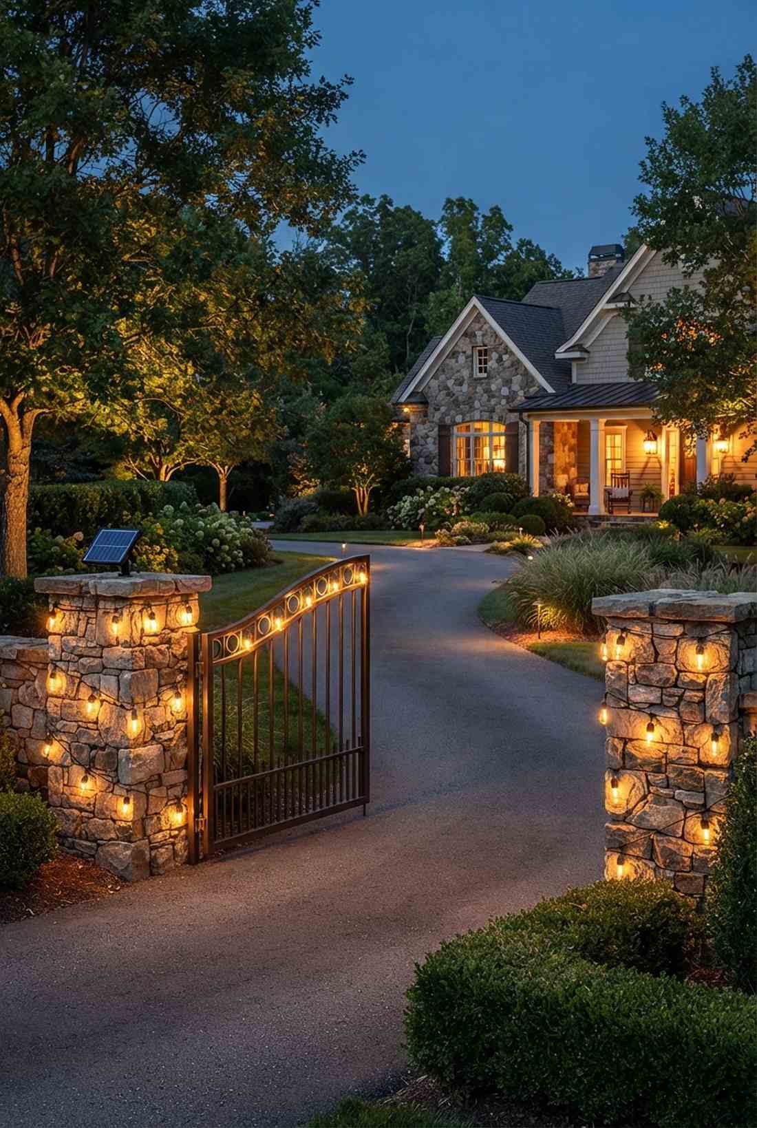 driveway entrance definition