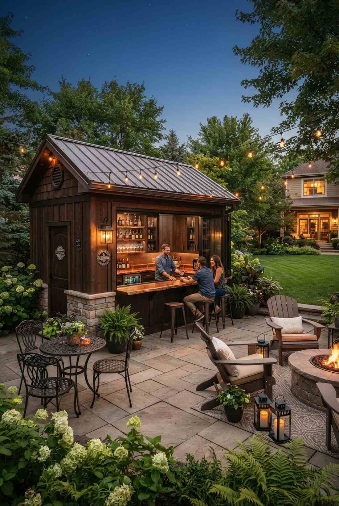 entertainment bar lounge