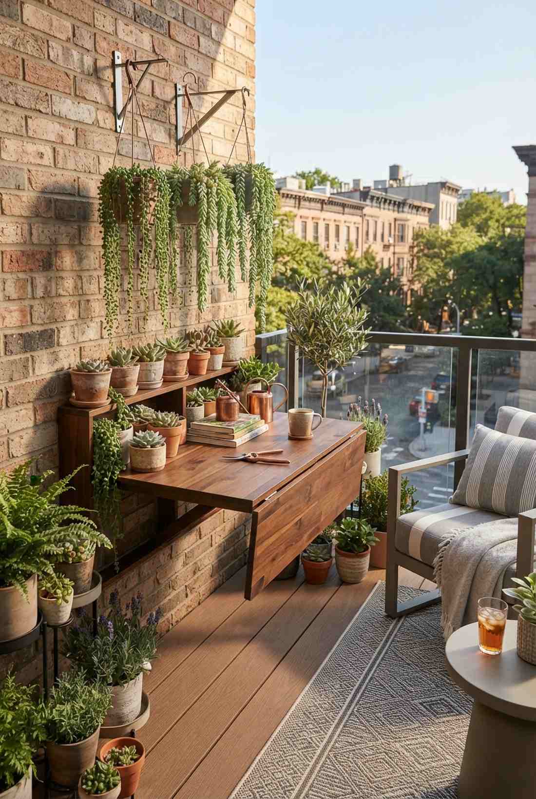folding table garden