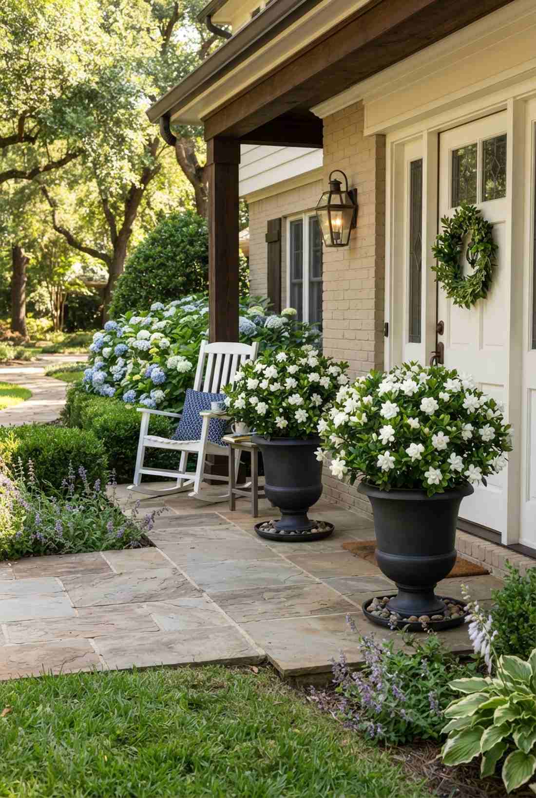 gardenia bushes