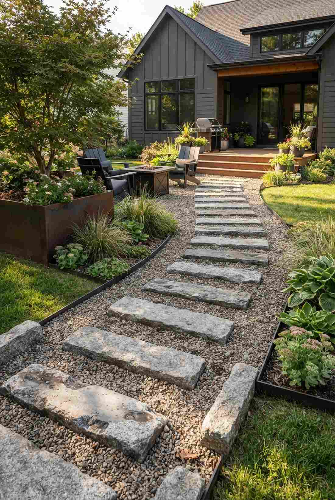 granite curb sections