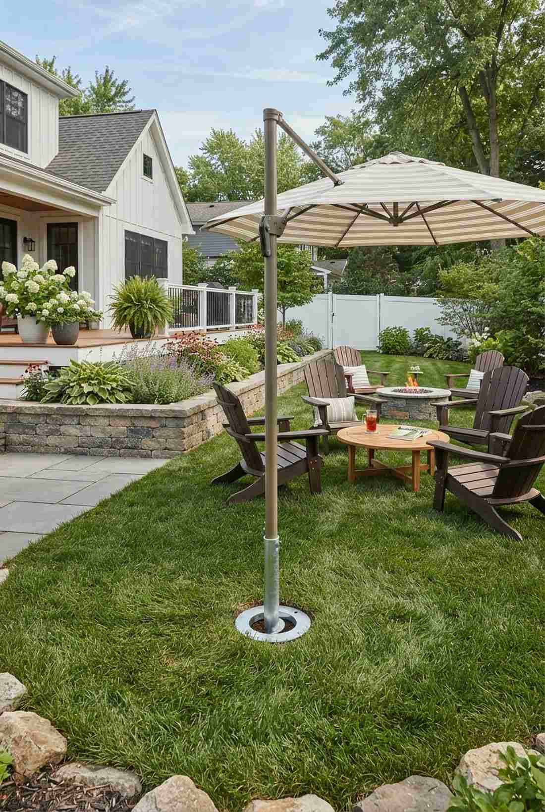 ground mount umbrella anchors