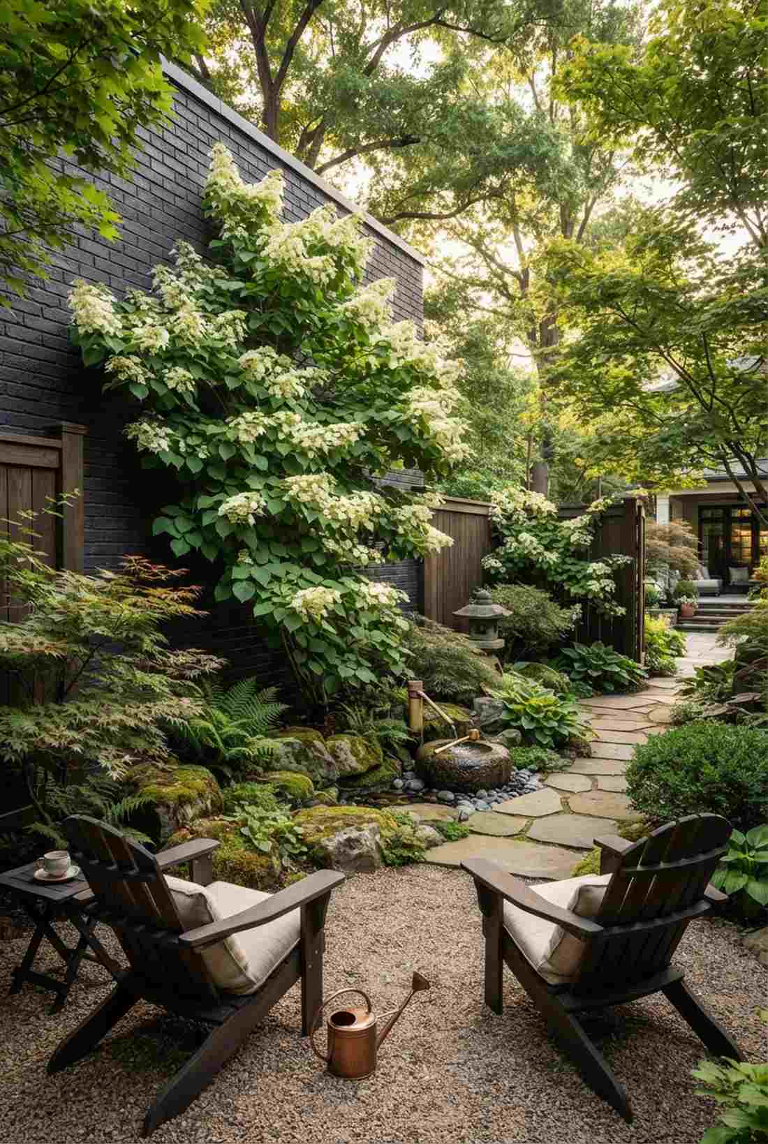 japanese hydrangea vine
