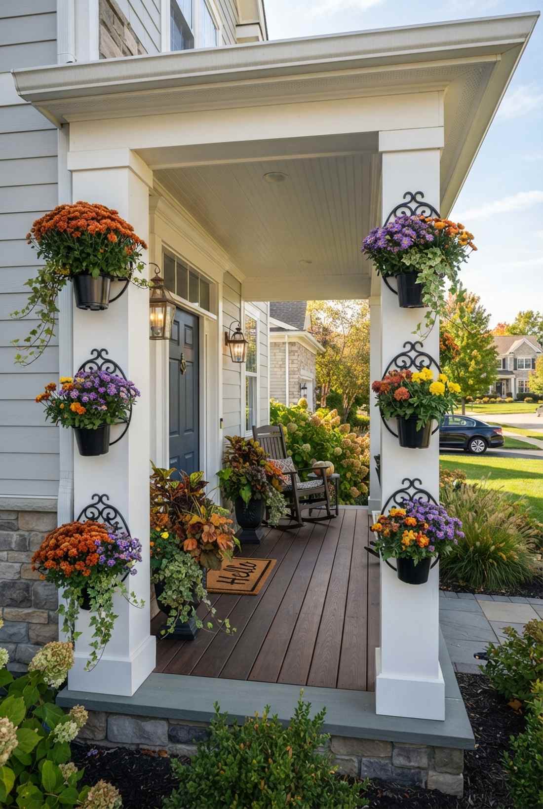 native plant vertical habitats