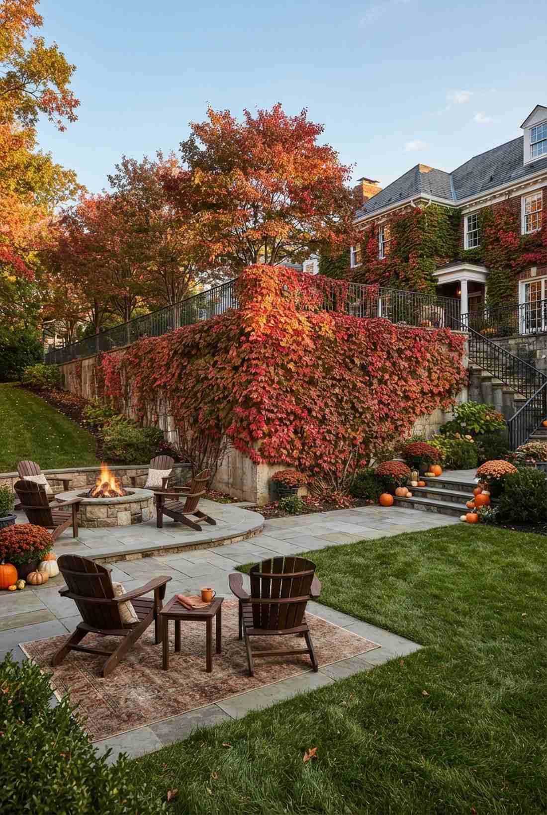 parthenocissus living walls