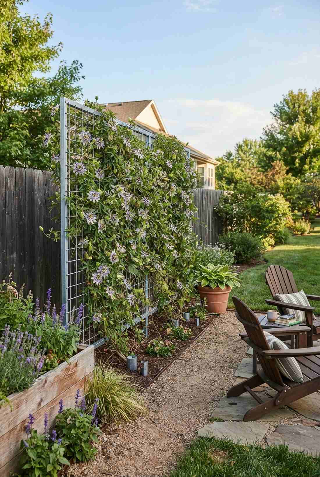 passionflower exotic architectural blooms
