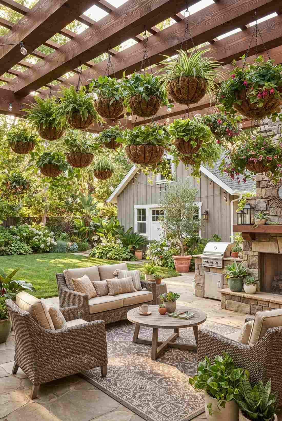 rain boot planters