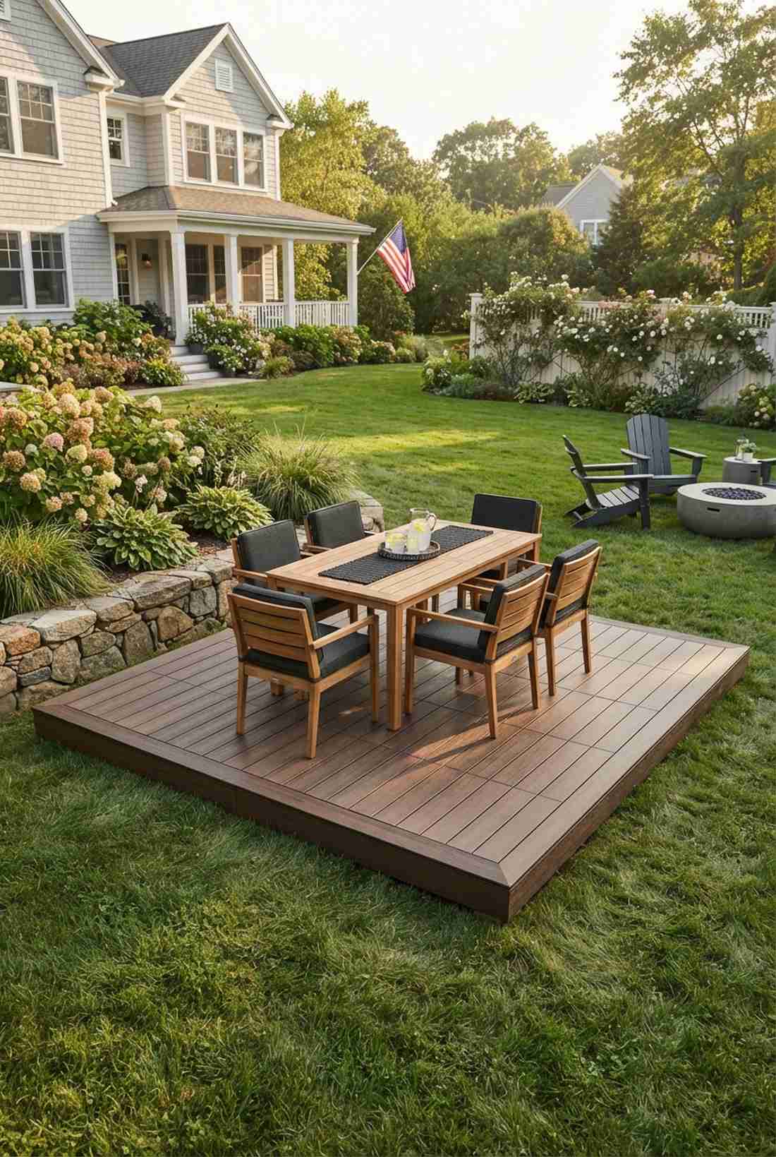raised deck platforms