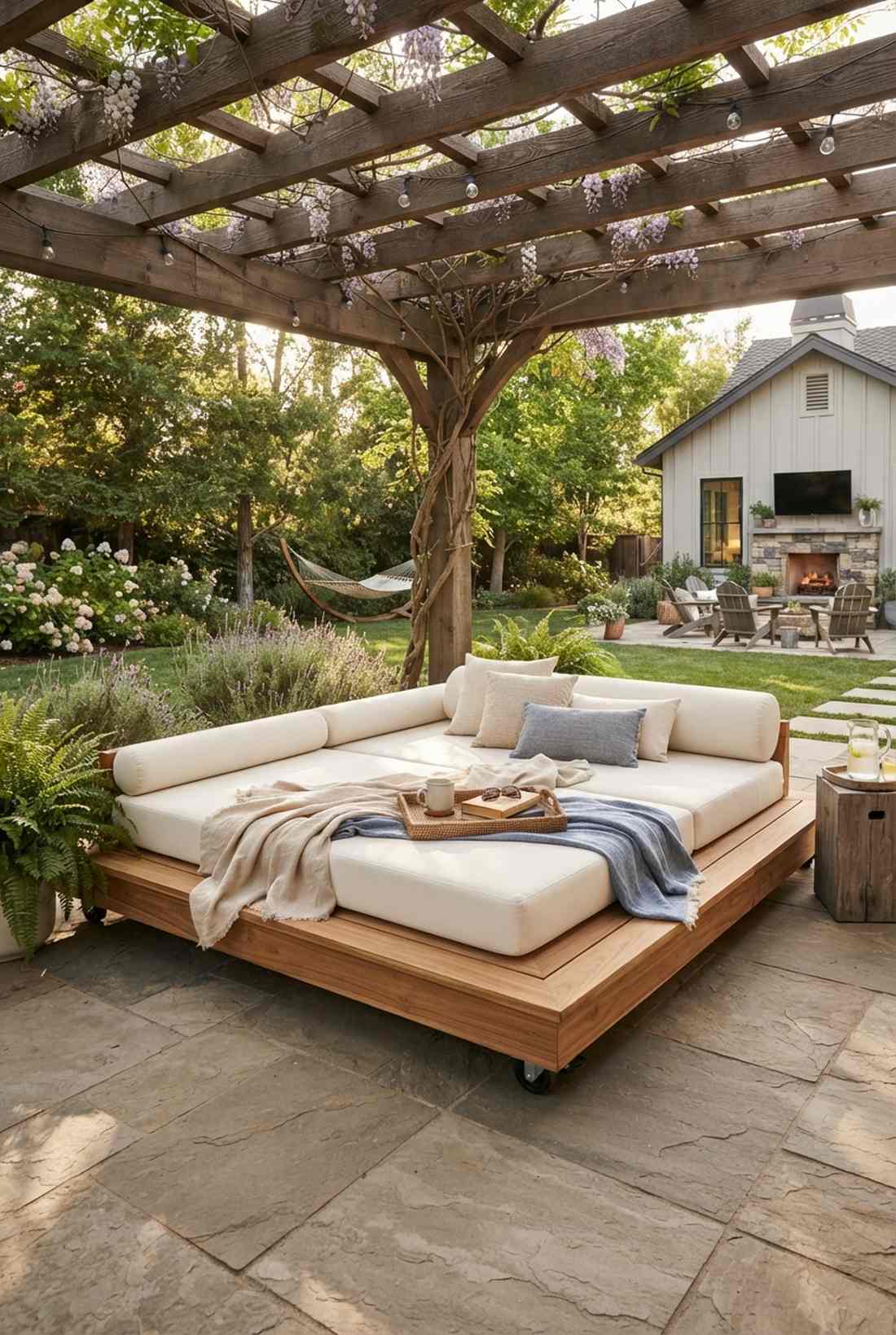 reconfigurable lounge daybed