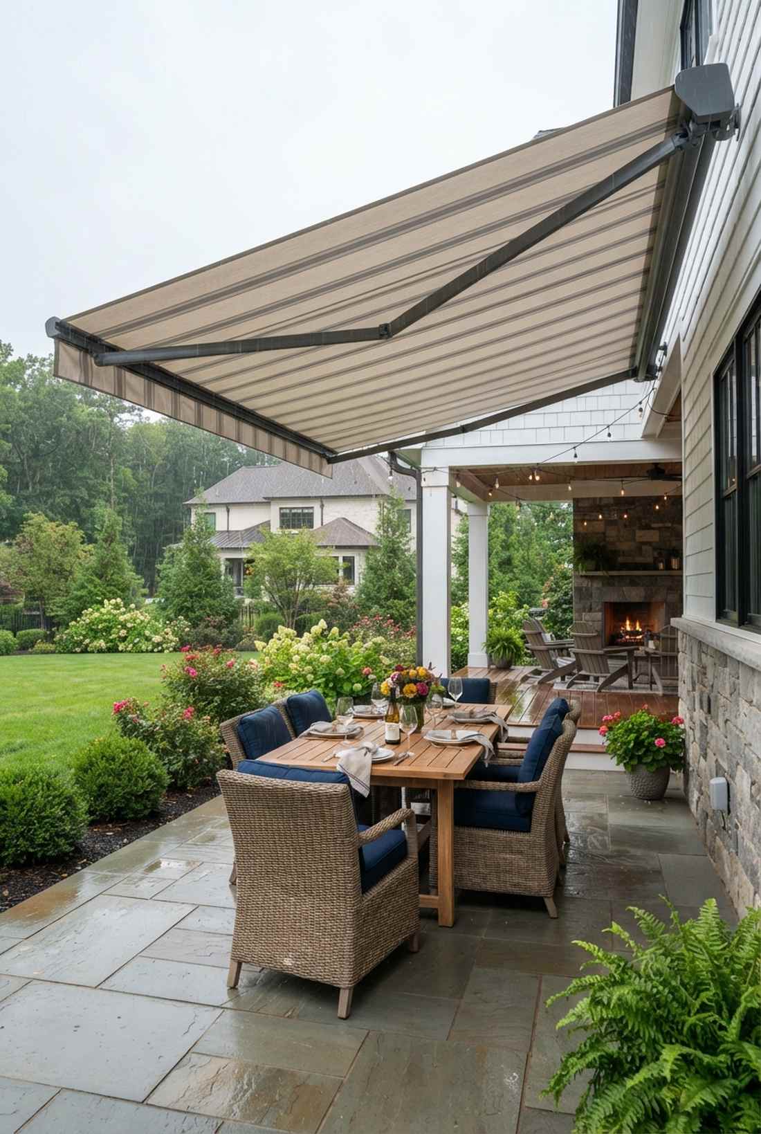 retractable awning protection