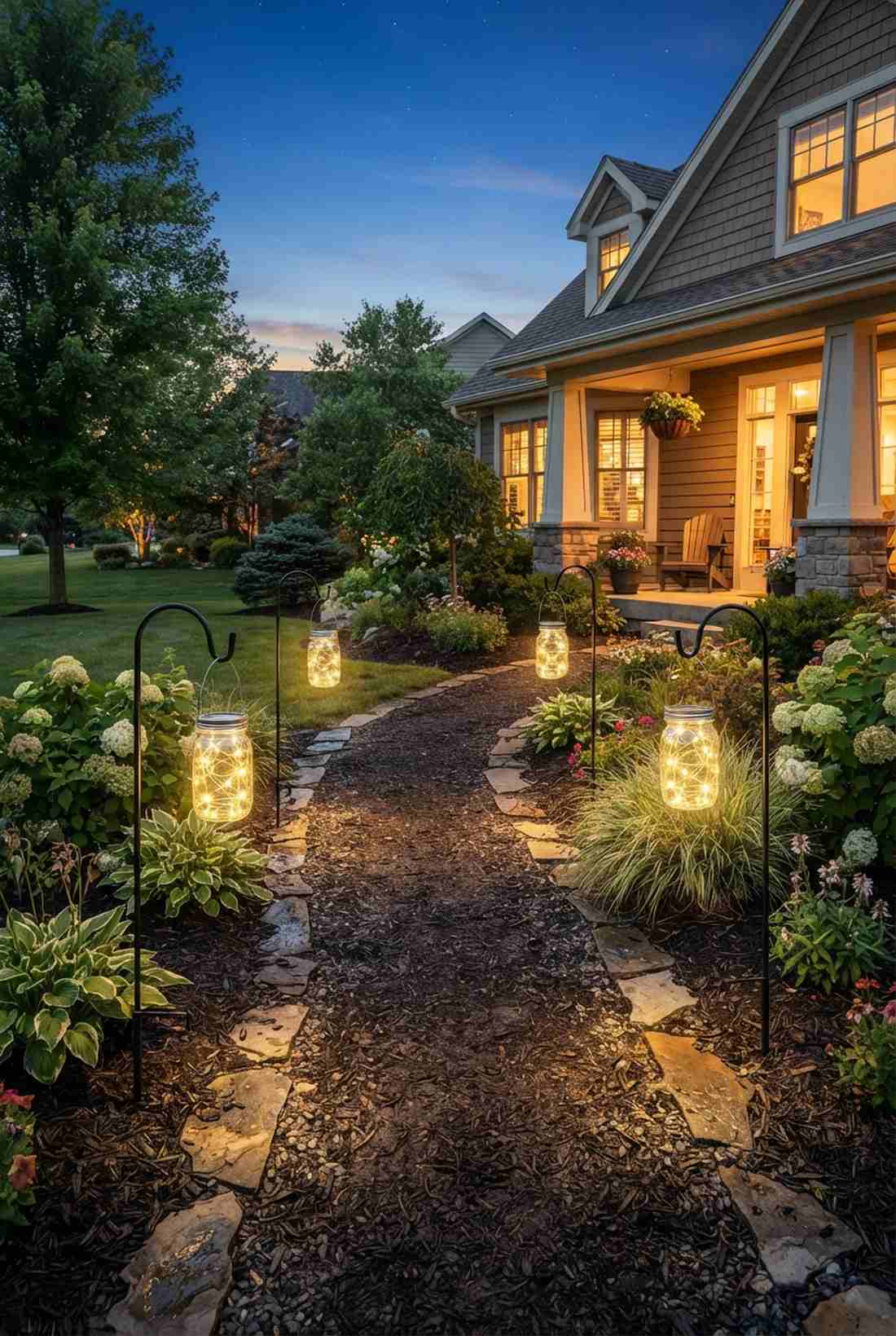 shepherd hook pathway lights