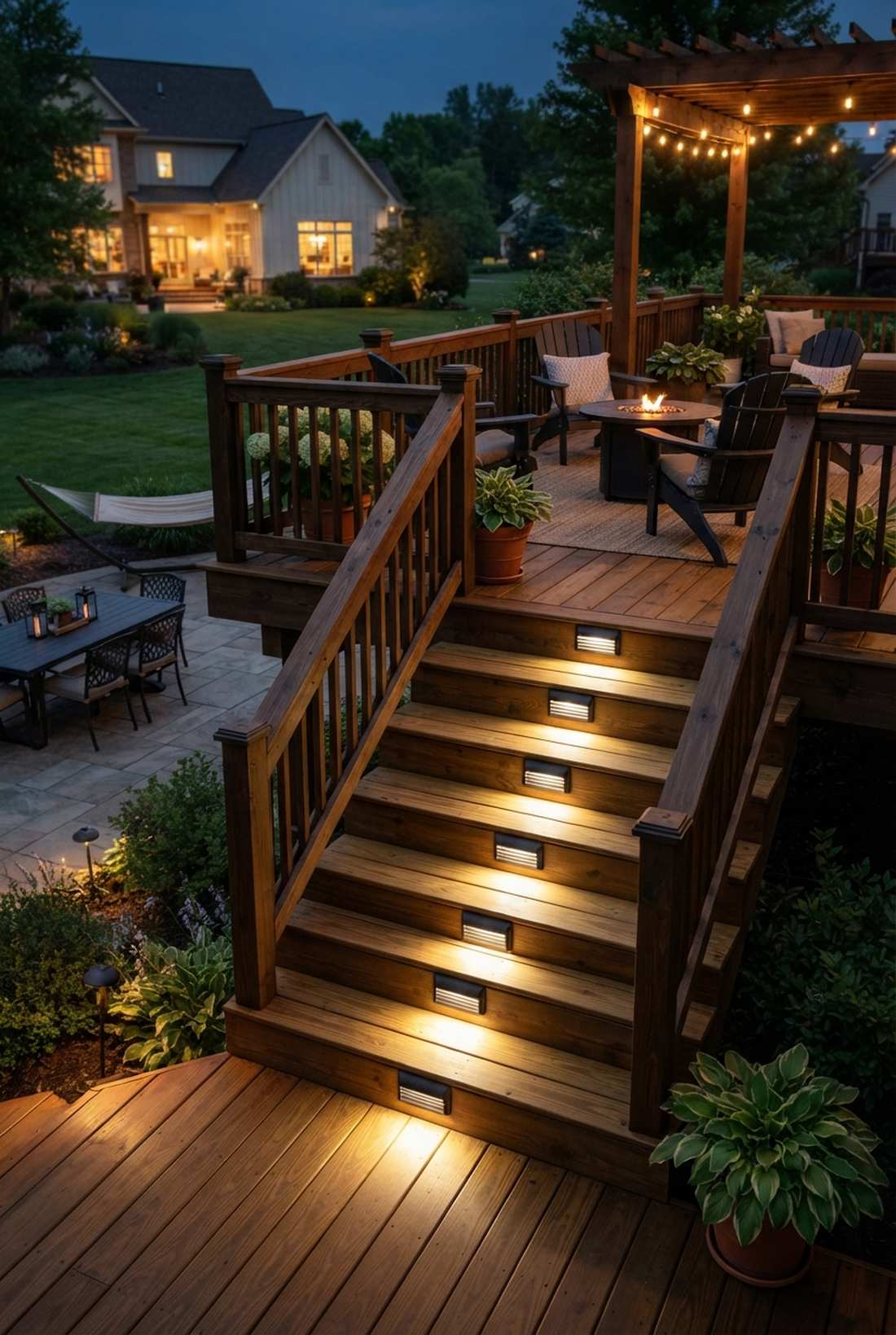 step and stair lights