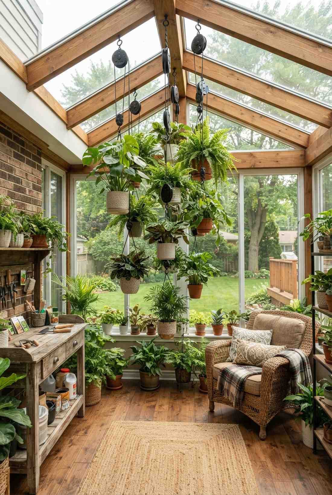 sunroom season extension display