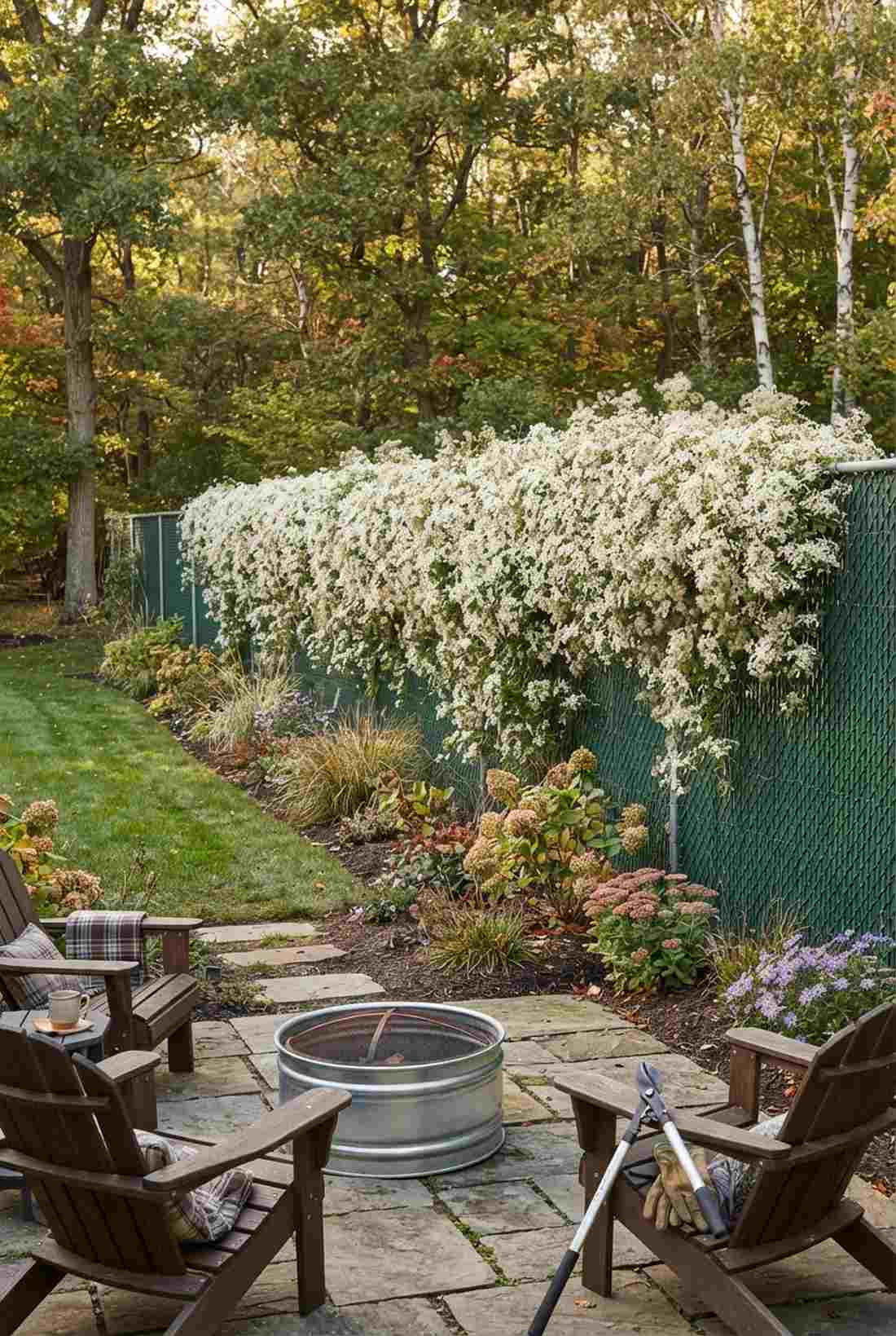 sweet autumn clematis