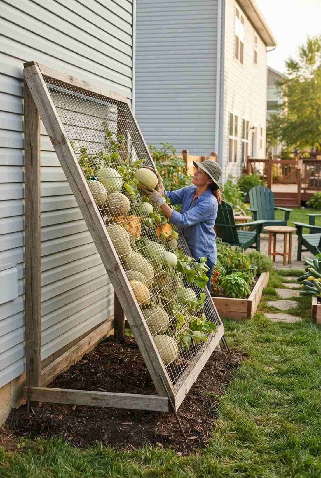 trellis screen partition