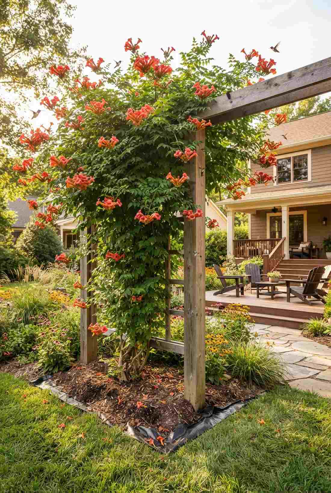 trumpet vine