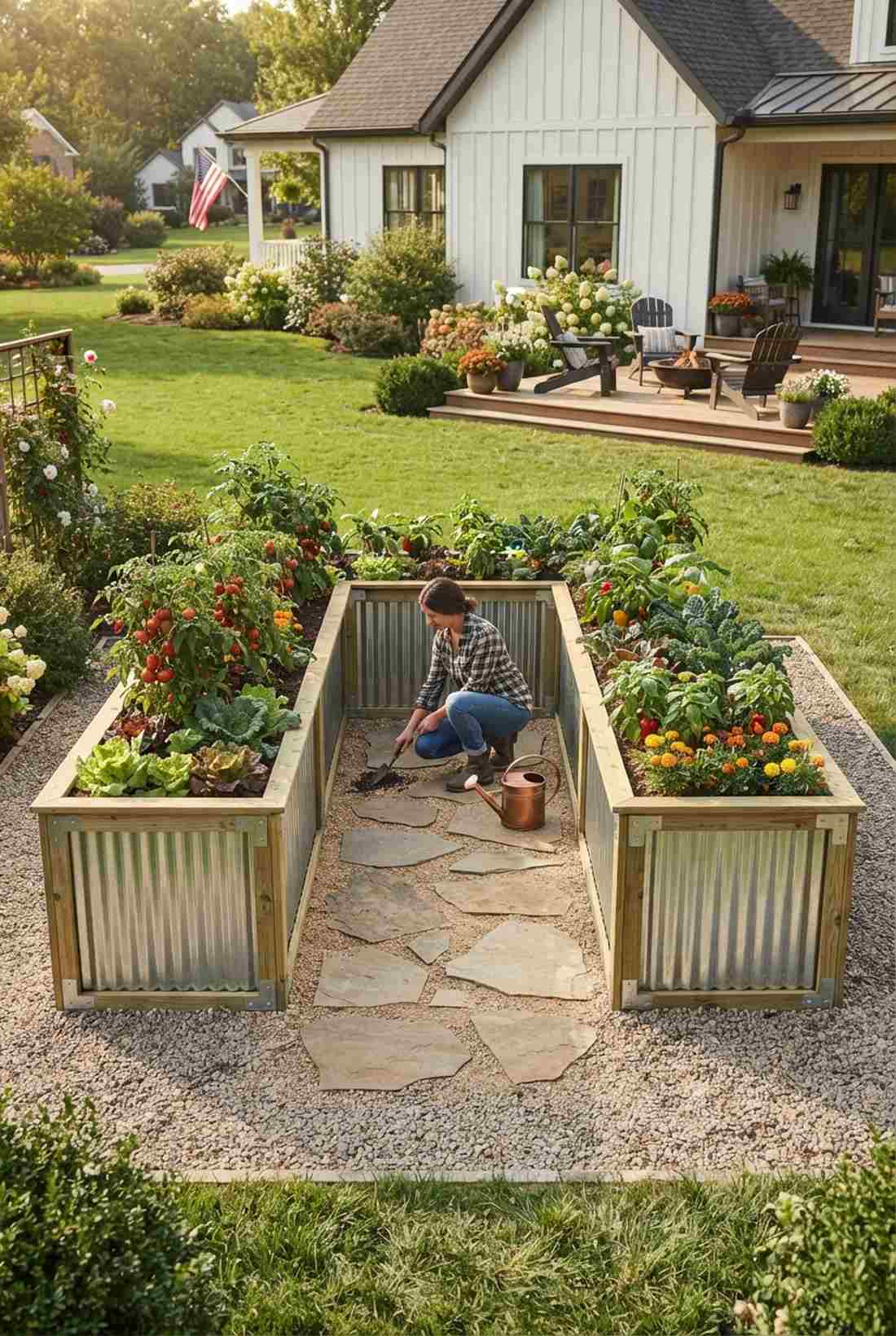 u shaped access beds