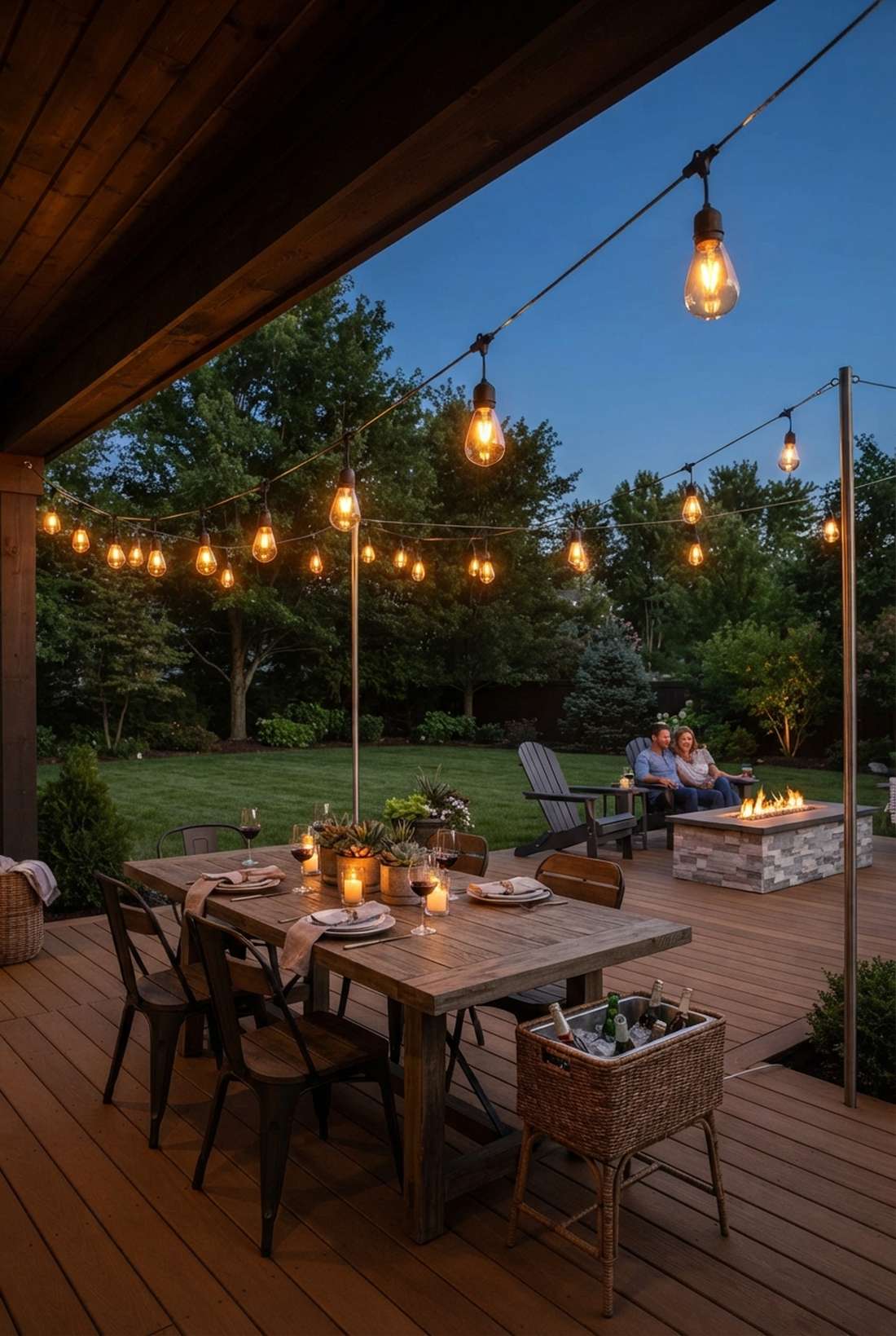 vintage edison bulb string lights