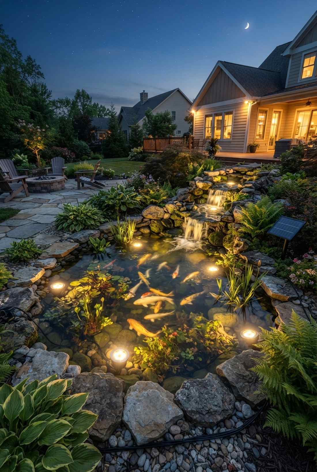 water feature submersibles