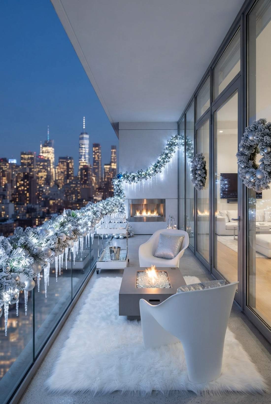 winter wonderland white scheme