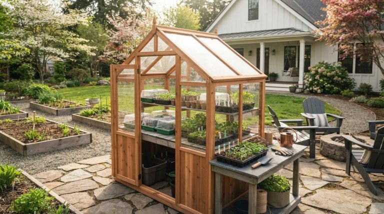 214 mini garden greenhouse vertical v2