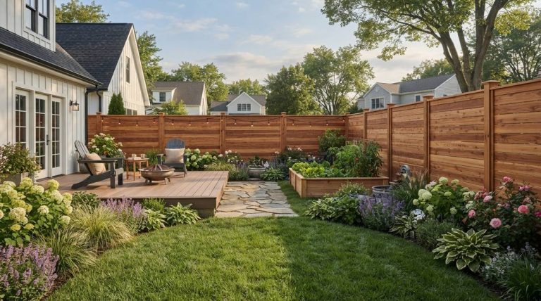219 backyard garden fence ideas vertical v2