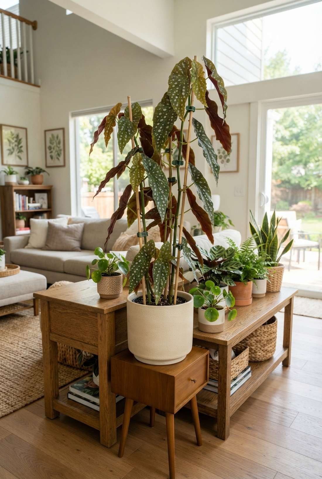 begonia maculata