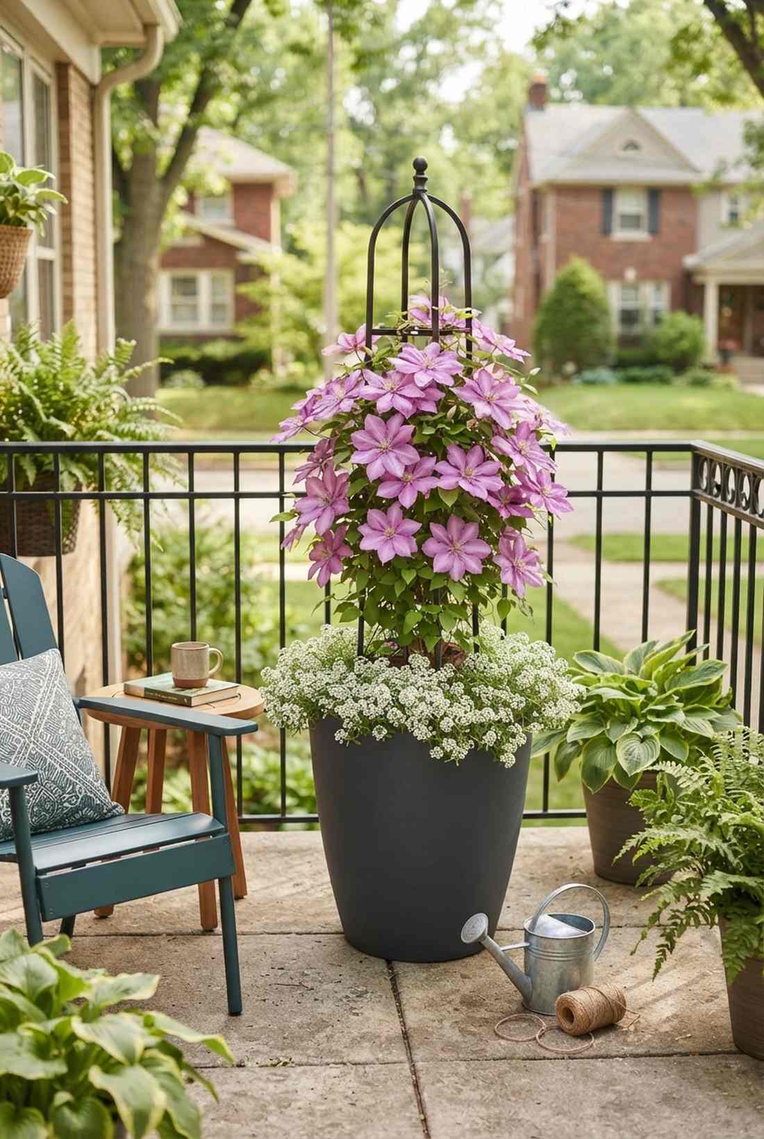 clematis bijou