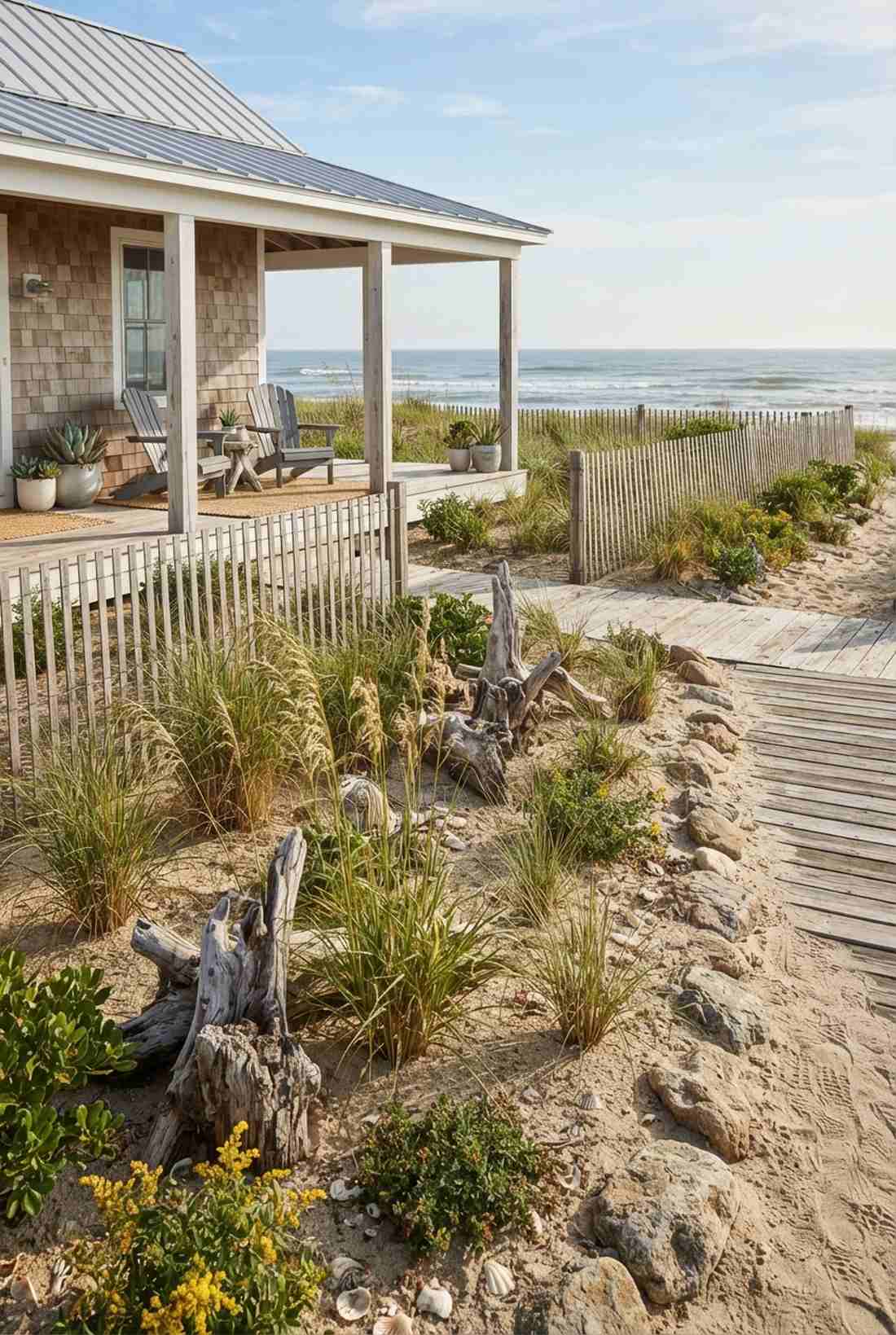 coastal dune garden