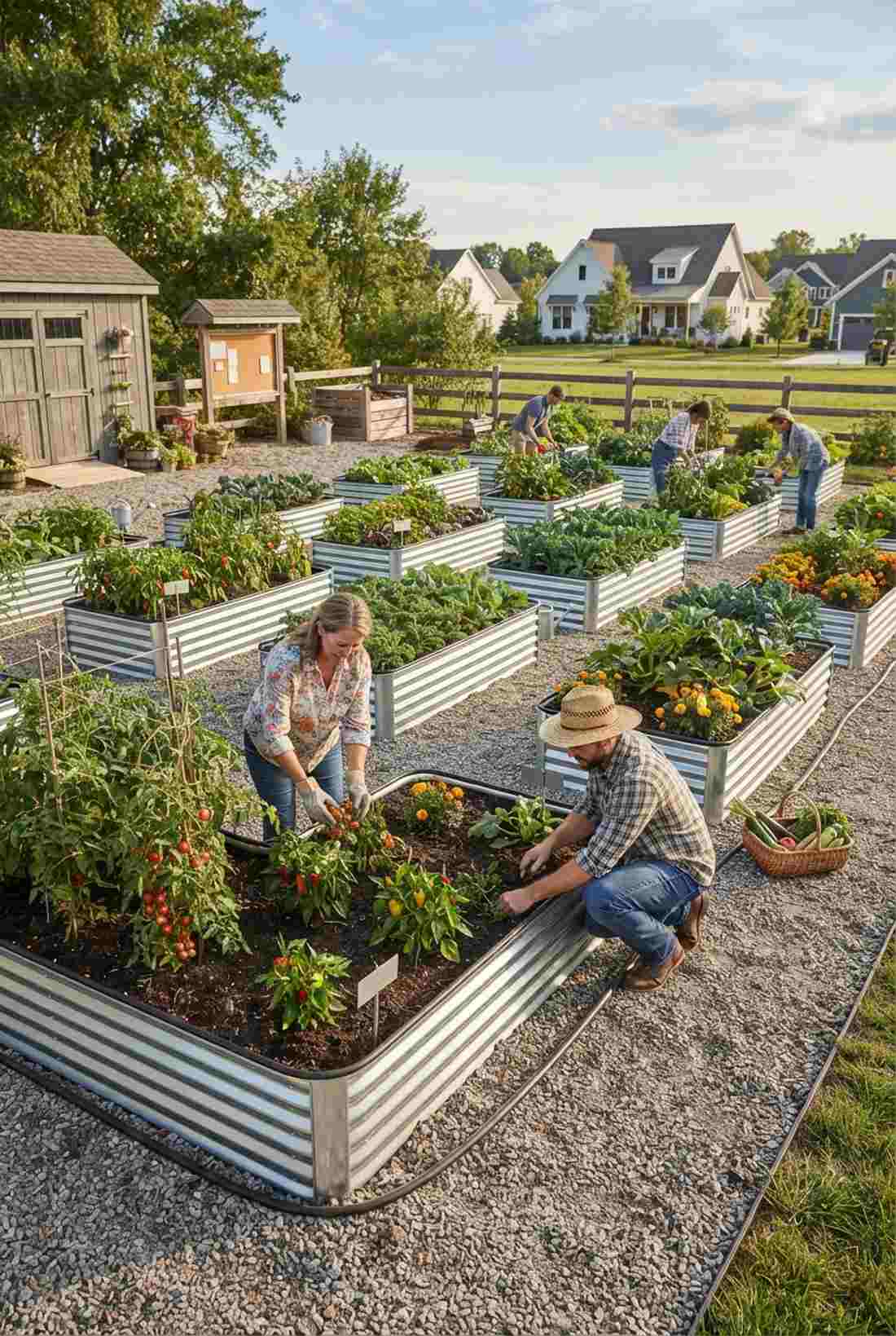 community allotment gardens