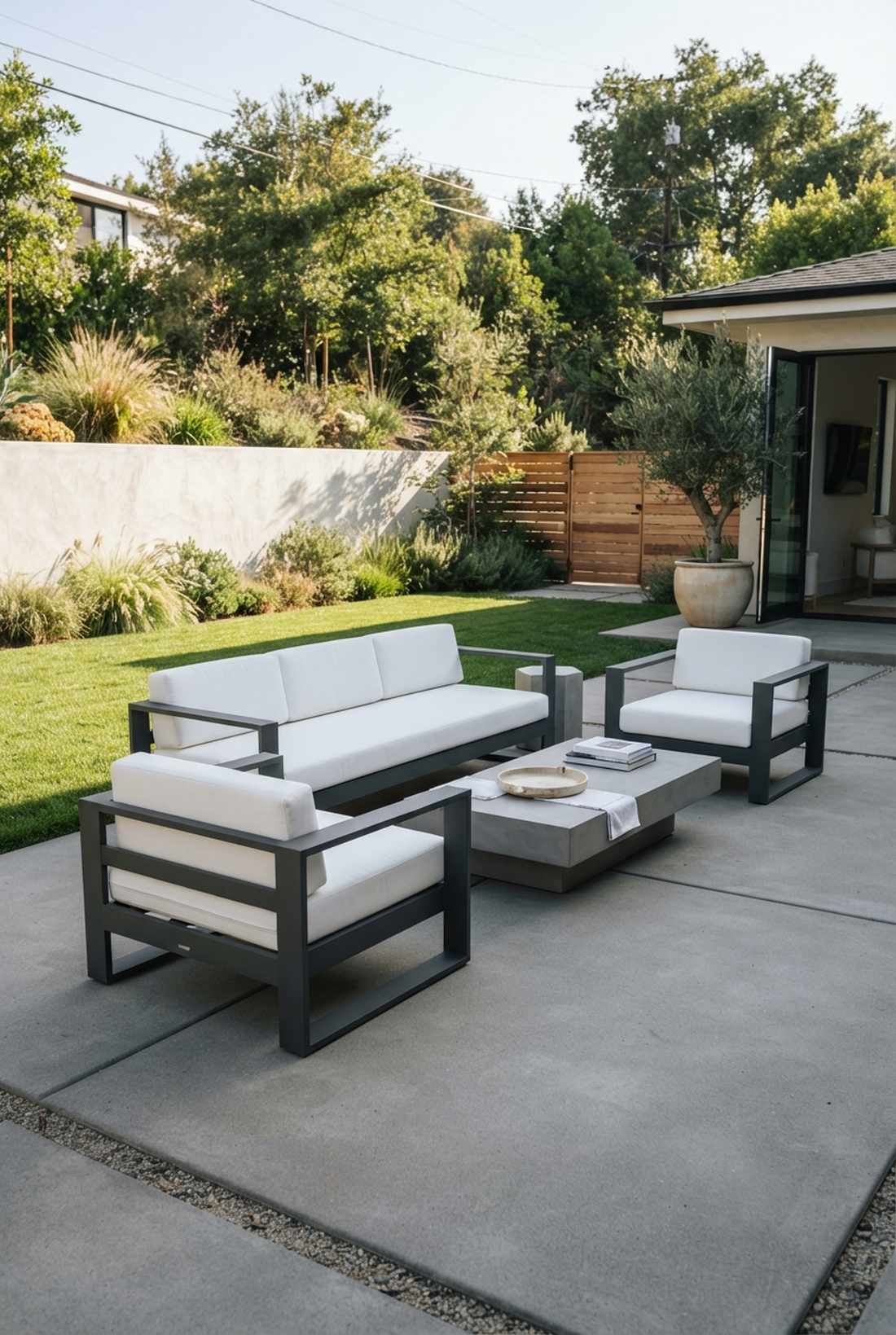 contemporary clean line geometry