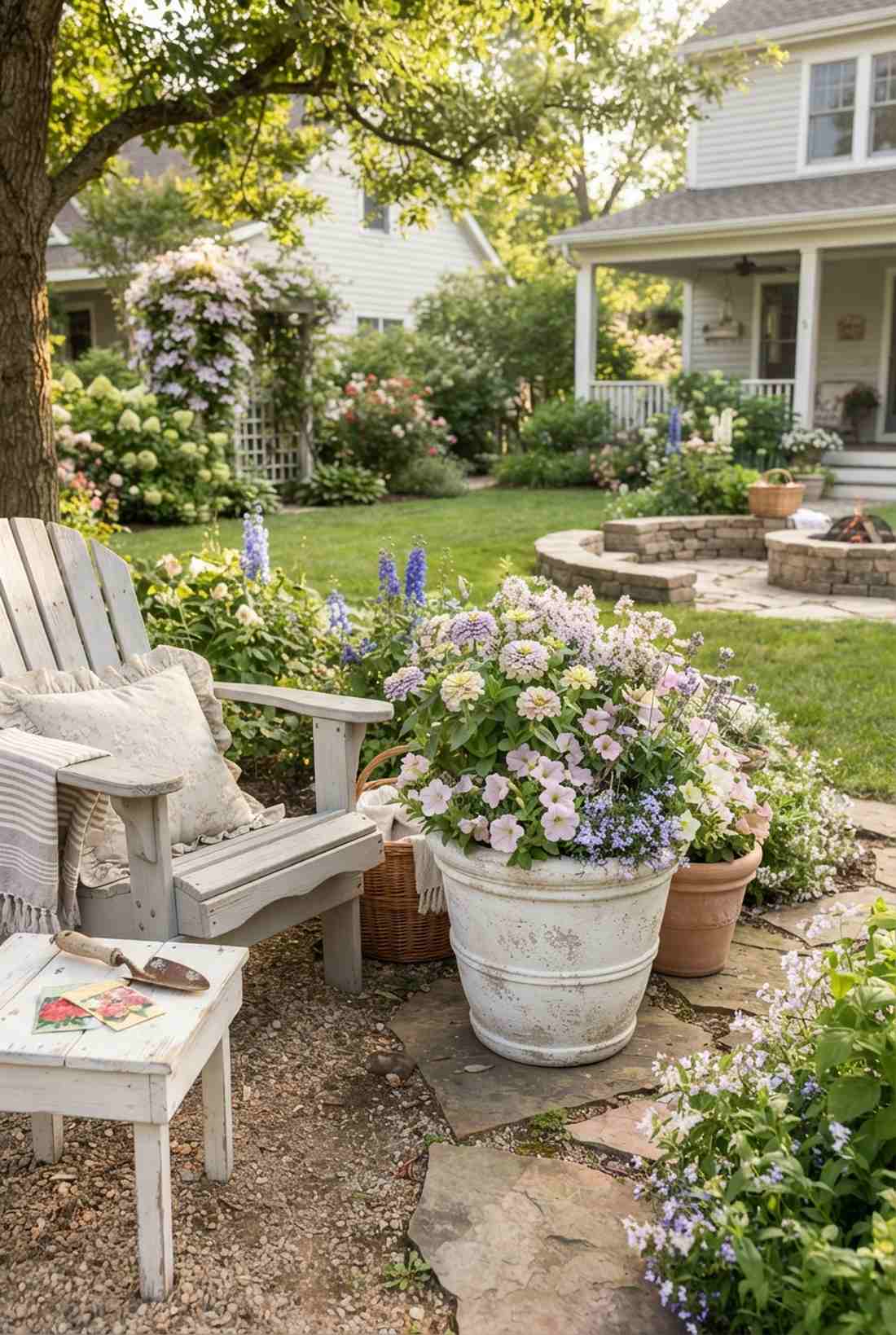 early summer pastel palette