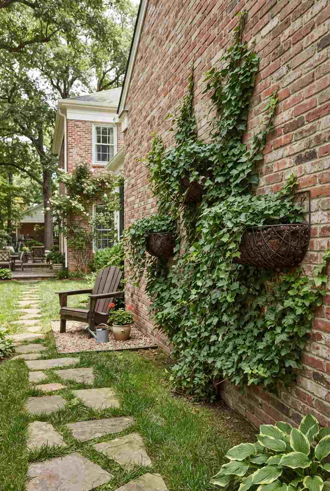 english ivy live outdoor