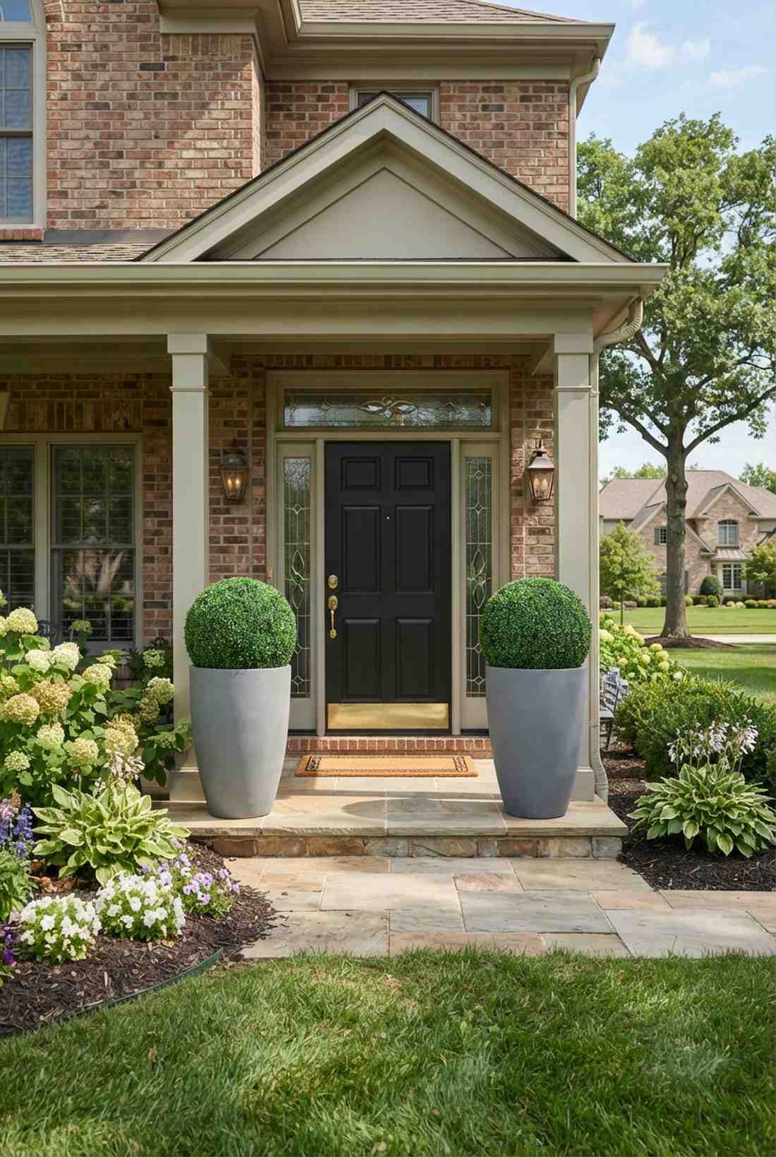 entry door bookend pairs
