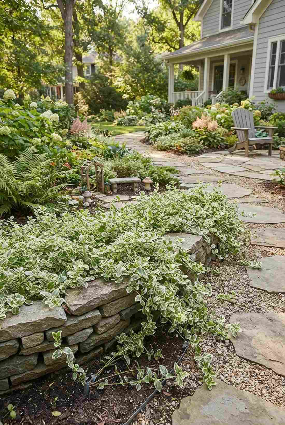 euonymus fortunei ivory jade