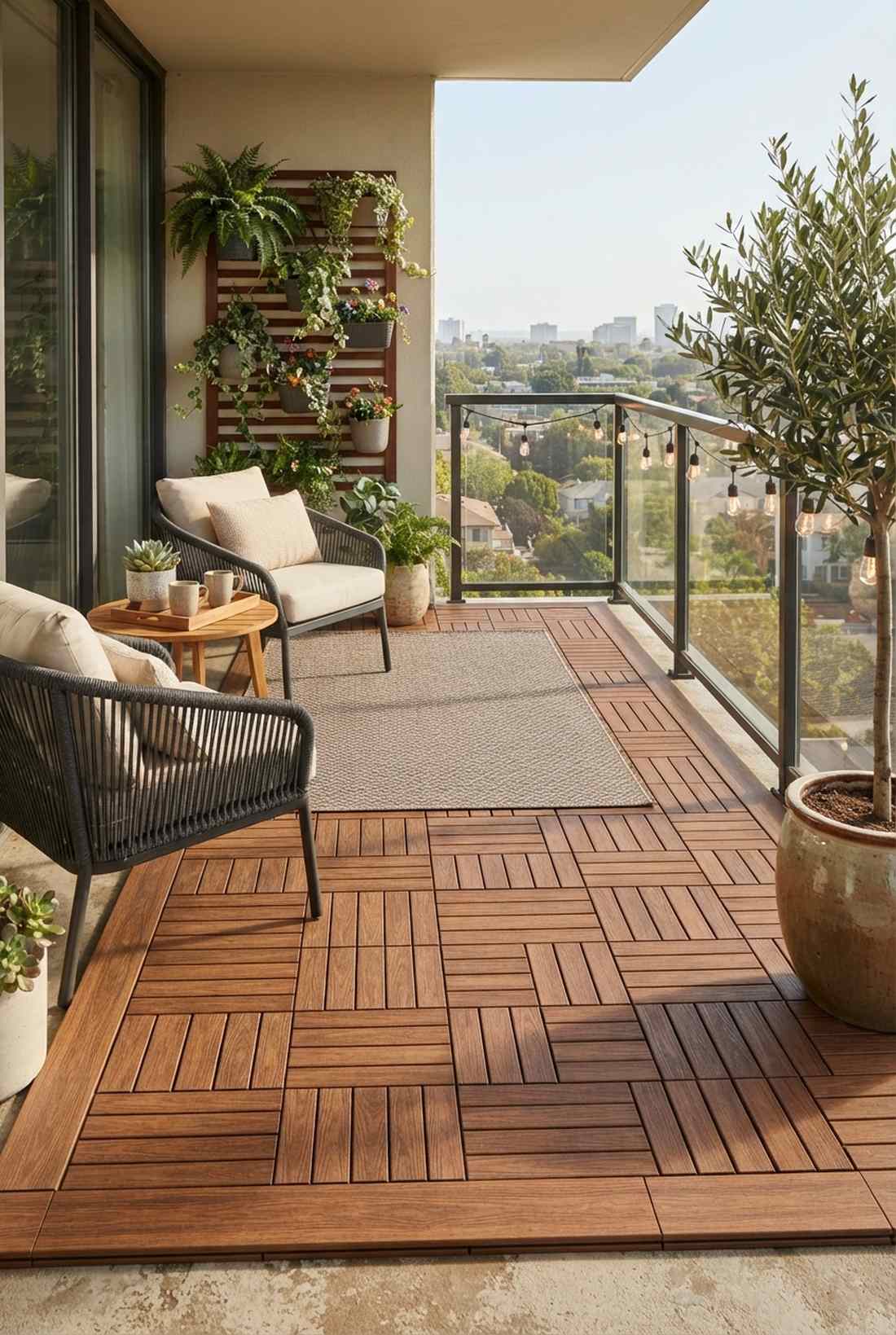 interlocking deck tiles