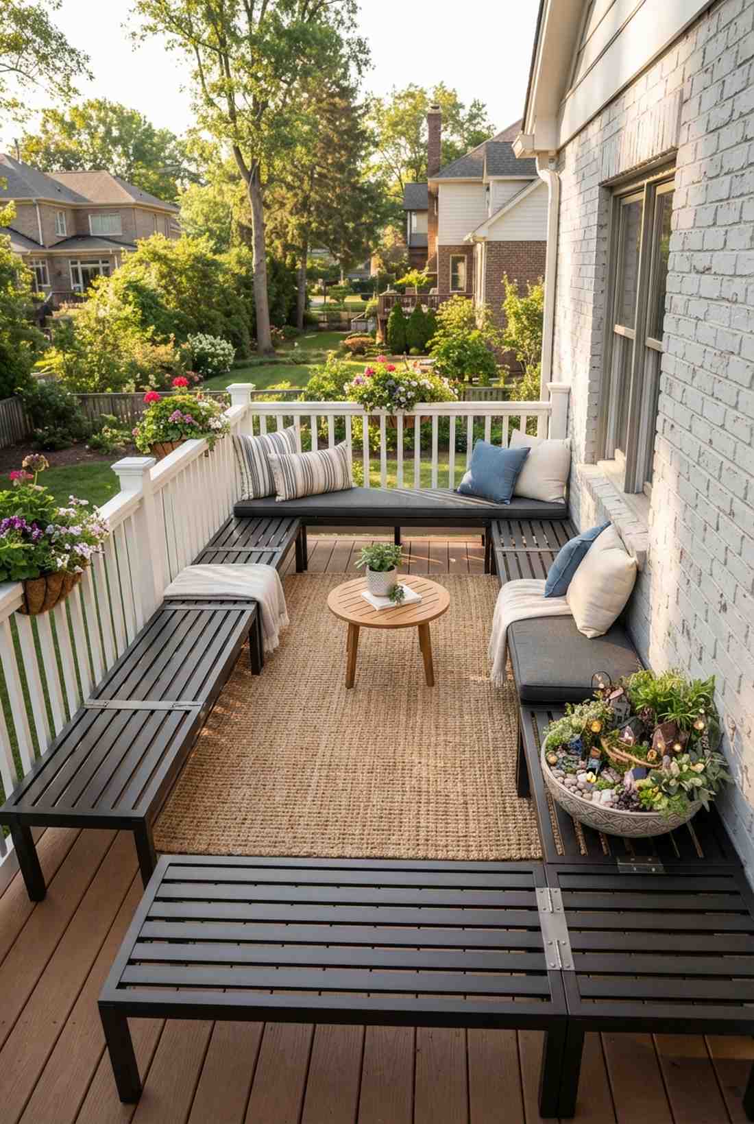 linking bench system