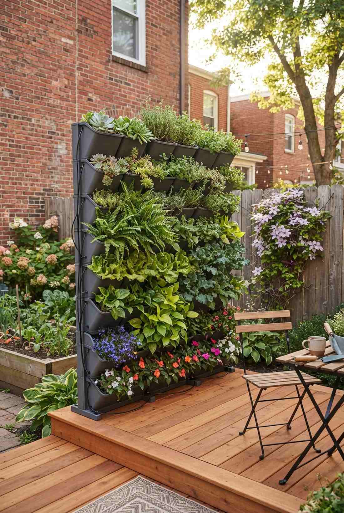 modular living wall system