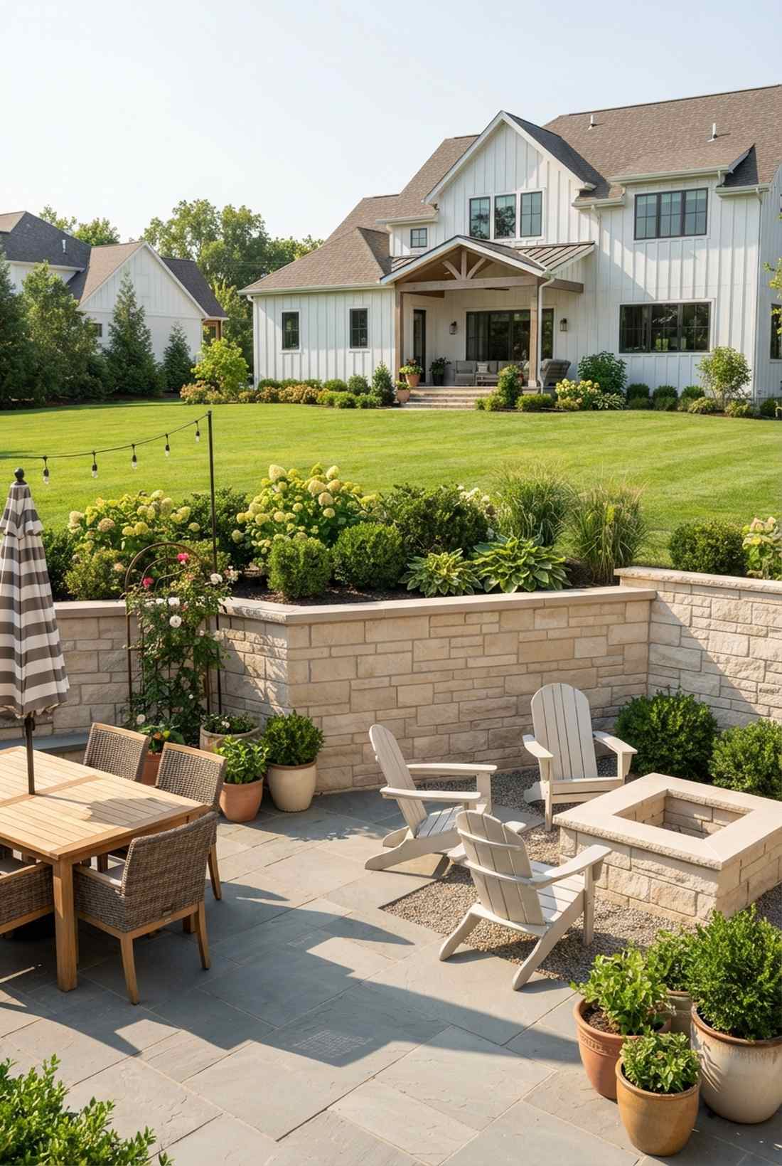 mortared limestone block system