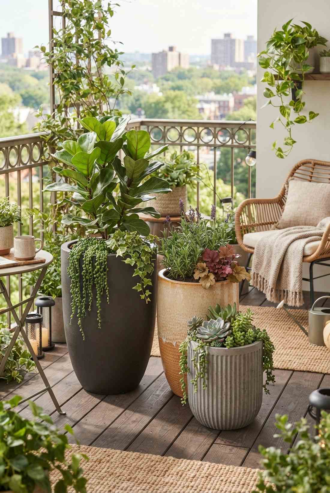 nested pot arrangements