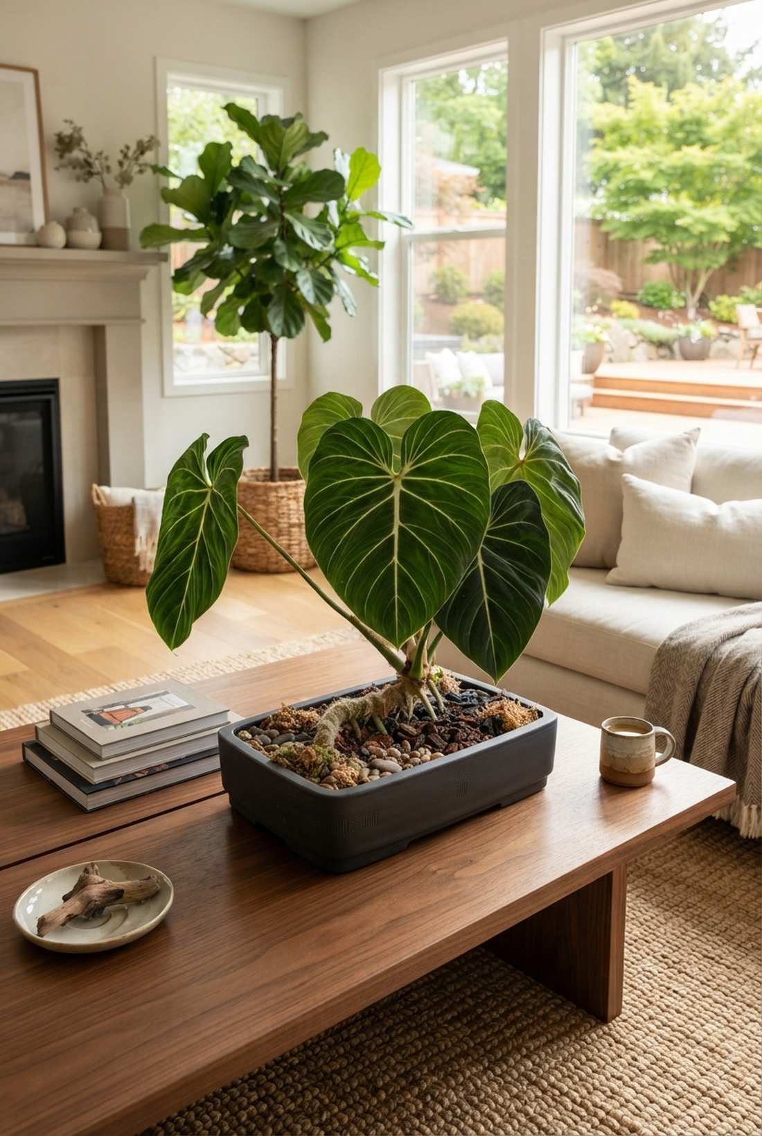 philodendron gloriosum