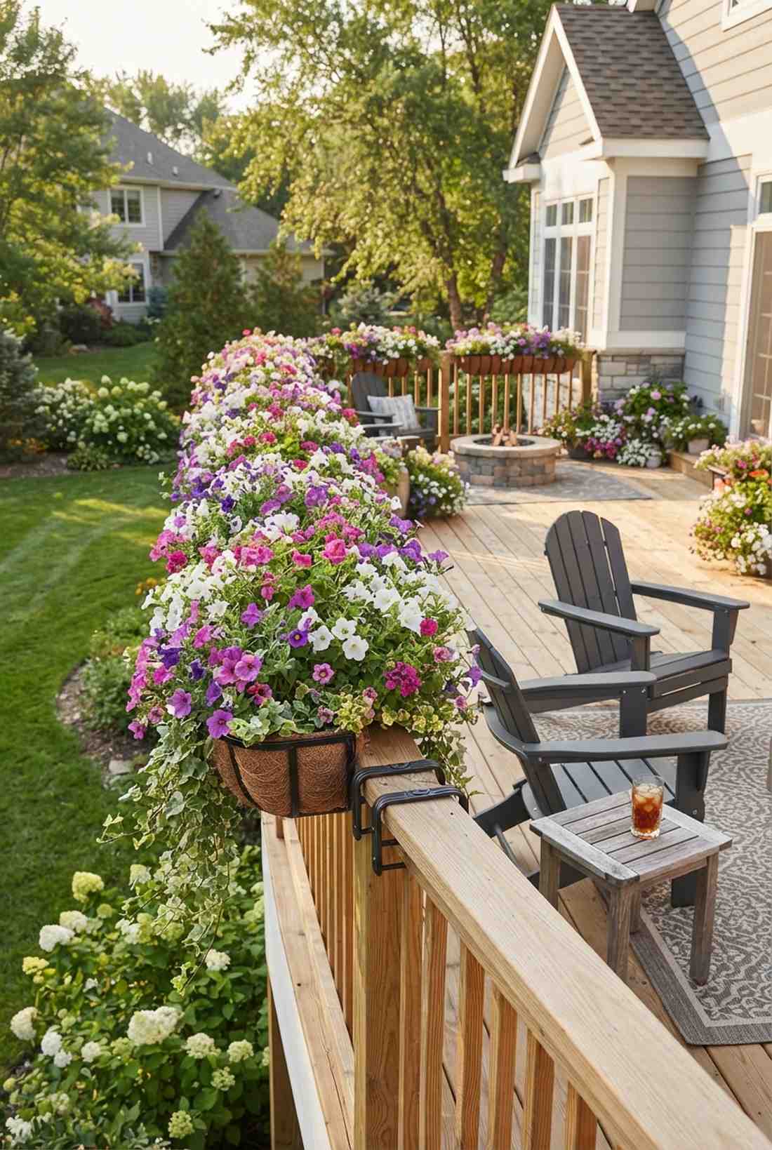 railing planter boxes
